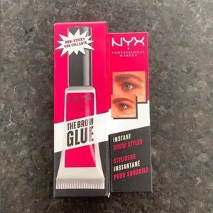 4/$15 NYX the brown glue